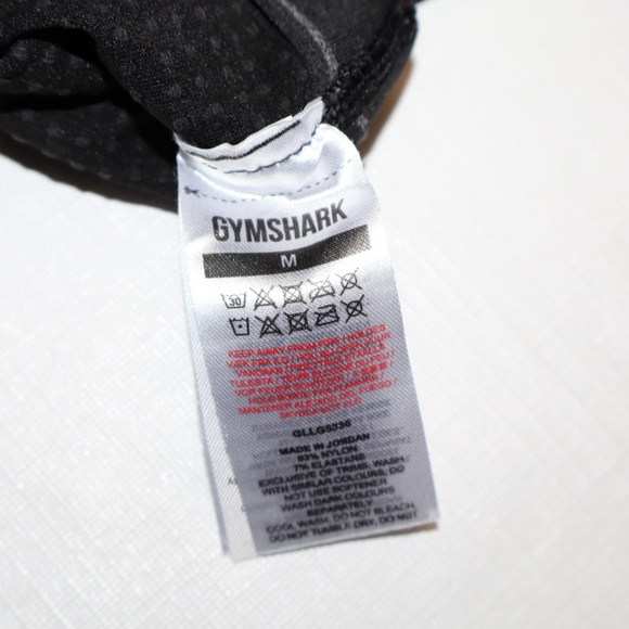 Gymshark Black Vital Leggings - Picture 7 of 7